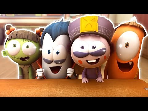 Spicy Food - Spookiz | WildBrain Cartoons