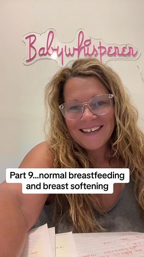 #Inverted breast softening is normal and isnt always a sign of trouble. #breastfeedingtok #lactationconsultant #breastfeeding #normalizebreastfeeding #newmom #pregnancy #fourthtrimester