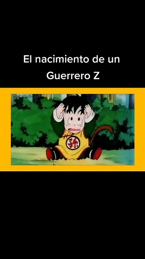 El nacimiento de Gohan en Dragon Ball Z