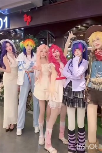 Cosplay - My little pony 💫 #dance #cosplay #cosplaygirl #cosplayboy