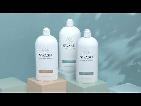 Introducing Swash™ laundry detergent