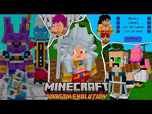 THIS UPDATE IS INSANE!!! DRAGON BALL EVOLUTION V.5.2 OFFICIAL FOR MINECRAFT PE!! 1.21.92