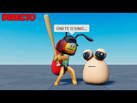 DIRECTO DE ROBLOX JUEGOS RANDOM