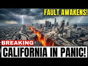 California's San Andreas Fault LOADED: 340 Years of Stress Ready to UNLEASH M8.2 Disaster