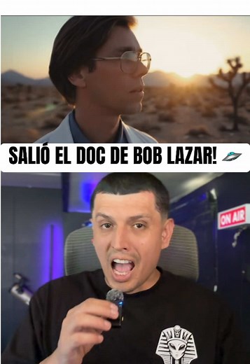 S4: LA HISTORIA DE BOB LAZAR, CLUB DE CINE NUEVO MILENIO #nuevomilenio #LearnOnTikTok