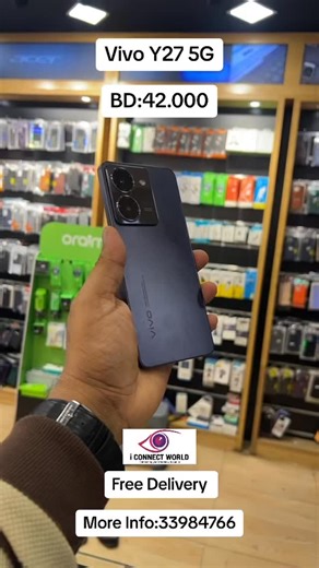 ICONNECT_WORLD on Instagram: "Vivo Y27 5G #forsale #freedelivery #Instagram #viralvideo #"