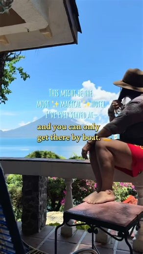 The Most Magical Hotel in Lake Atitlán, Guatemala 🌋✨ | Only Accessible by Boat!