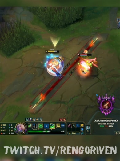 Riven One-Trick to Challenger | League of Legends Gameplay