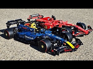 LEGO® Scuderia Ferrari vs. LEGO® Oracle Red Bull Racing