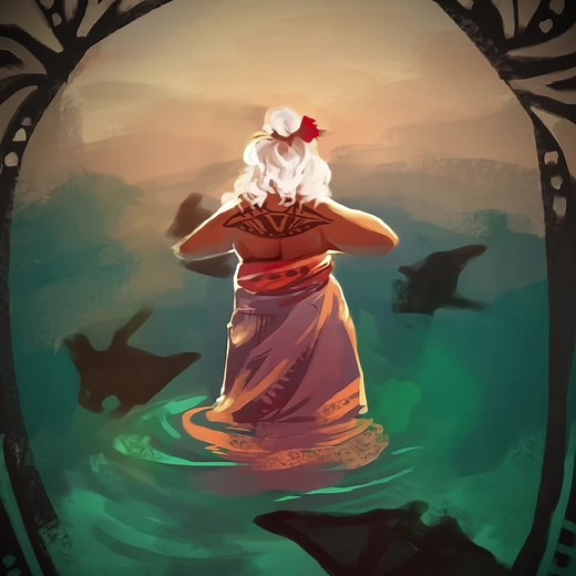 Canto Ancestral from Moana | Disney Songs | Lyrics