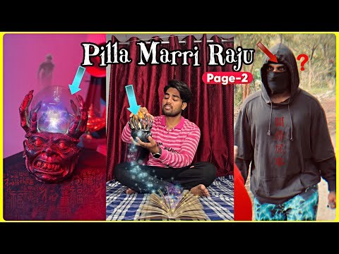 Pilla Marri Raju☠️(Page-2)Full Video😳😂||Horror Story || Charanspy