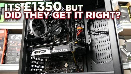 Cyberpower Ultra 7 RTX review - £1350, but did they get it right?