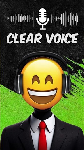 High Quality Voice 🤯 | How To Enhance Voice | #shorts #viral