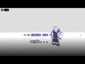 Undertale evolutions, error 404..?