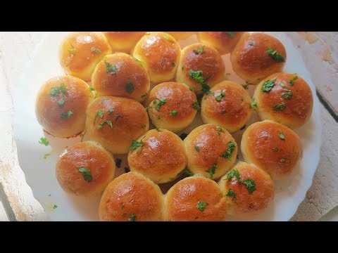 Soft & Fluffy Mini Buns Recipe | Bakrey Style Buns at Home | Zaika Home Recipes