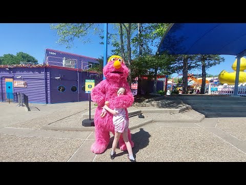 Our Day at Sesame Place | Sesame Street Character Meet & Greet | Special Characters | Episode 13