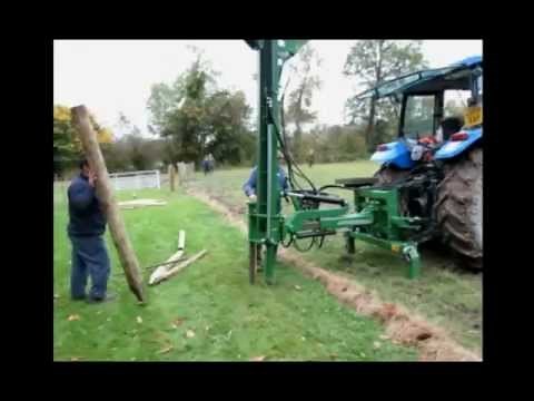 A Wrag Post Driver Commander XL