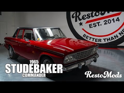 1965 Studebaker Commander 383 STROKER | RestoMods Features