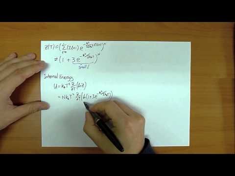 36. Rotational Modes of Diatomic Molecules -- Course in Thermal and Statistical Physics