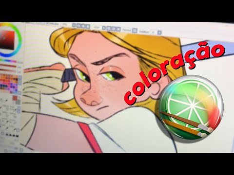 PASSO A PASSO BASICÃO DE PINTURA DIGITAL (pt.2) || PAINT TOOL SAI