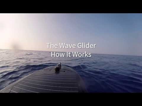 The Wave Glider: How it Works (with audio)