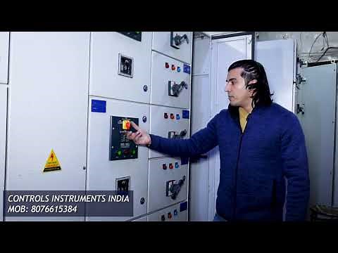 ATS Control Panel Automatic Transfer Switch L&T Motorized Changeover AMF Panel LT Distribution Panel