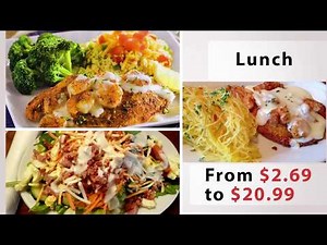 Ruby Tuesday menu prices