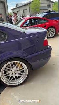 Ultraviolet BMW M3 Coupe E46 - Walkaround [4K] #bmw #purple #motorsport