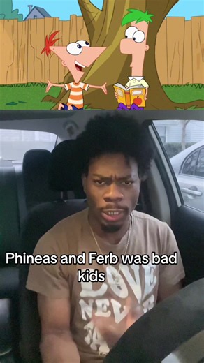 Phineas and Ferb was bad kids #fypシ #xyzbca #phineasandferb #cartoons