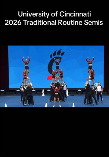 Awesome job! 🤩 #cheerleading #coed #stunt #nationals #fyp