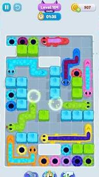 Gecko Out game level 102-103-104 #games #geckooutpuzzle #geckoout #geckooutlevel