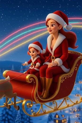 KPOP Demon Hunter| Magical Christmas Flight.