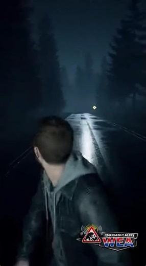 POV: You hear a noise in the woods and see THIS 💀 (Fake or Real?) #analoghorror #horror #funny