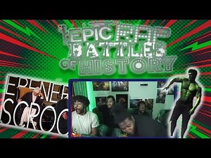 EPIC RAP BATTLE OF HISTORY REACTION (PART 2)