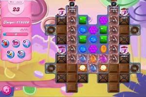 Tips and Walkthrough: Candy Crush Level 5654
