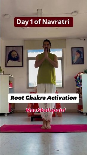 Root Chakra Yoga Flow | Day 1 Navratri | Maa Shailaputri | Muladhara Activation