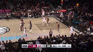 Game Highlights: Nets 102, Heat 86