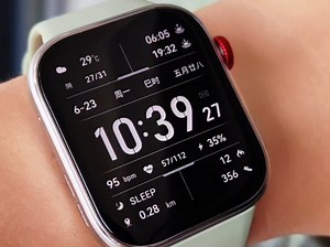 几百块的华为fit4，超值！系统更新，新增HRV心率变异性检测。表盘《运动数字感知》