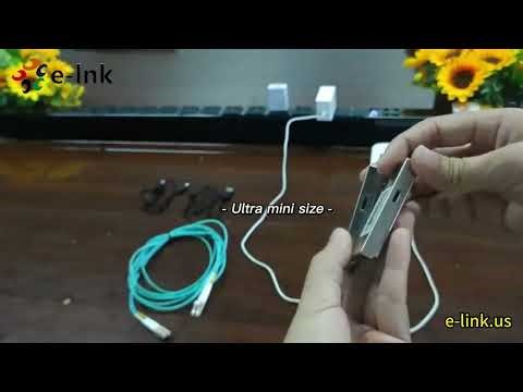 4K HDMI over Fiber in 2 Minutes: Ultra-Compact Optical Transceiver Demo - LNK-106M - e-link.us