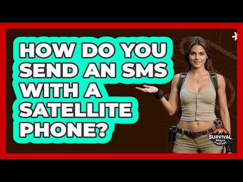 How Do You Send An SMS With A Satellite Phone?