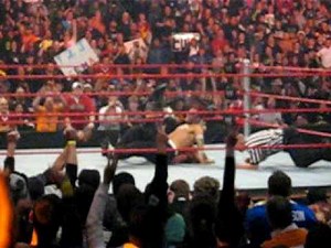 Jeff Hardy Wins WWE Title At Armageddon 2008