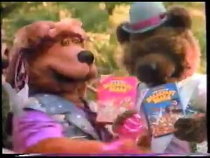 Teddy Grahams Breakfast Bears Cereal TV Ad - 1989/1990