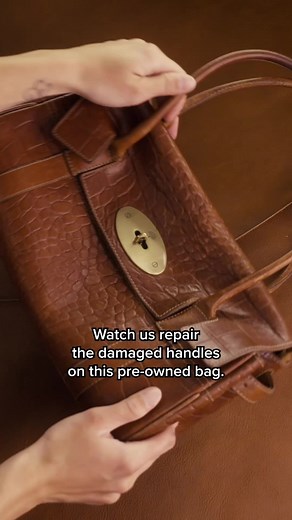Fixing Broken Bag Handles: Learn How with Mulberry England