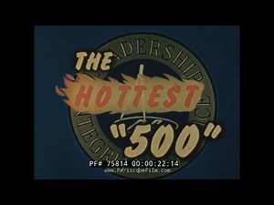 1953 INDIANAPOLIS 500 RACE "THE HOTTEST 500" 75814