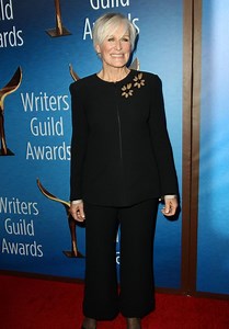 Glenn Close – Writers Guild Awards 2018 Red Carpet • CelebMafia