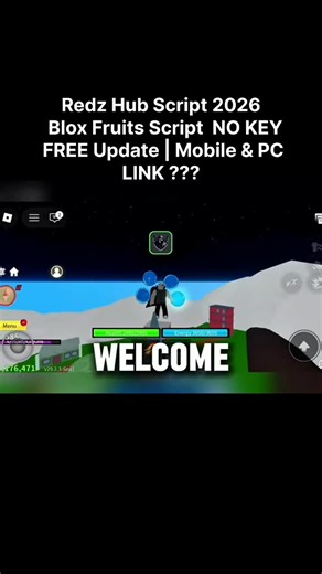 growex.site on Instagram: "Blox Fruits Script Hub Script 2026 – NO KEY | Mobile & PC #robloxgames #script #bloxfruits"