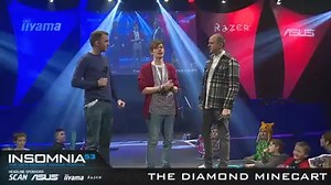 Here it is.. TheDiamondMinecart LIVE adventure!! Dr Trayaurus is kidnapped right in front of a LIVE audience..! Check out the whole thing here :: http://bit.ly/1rzY7Ws | The Diamond Minecart