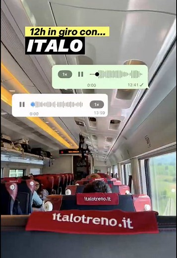 Parti in giornata come @Luca Giovanni Ghetti 🚄 Con Italo viaggi alla scoperta delle più belle città italiane! #italotreno #Firenze #Viaggiare