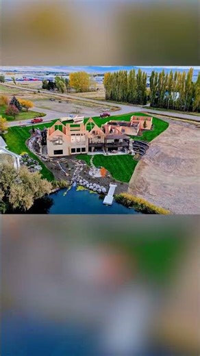 12 Months to Idaho Falls Parade Home Winner in 15 Seconds #construction #timelapse