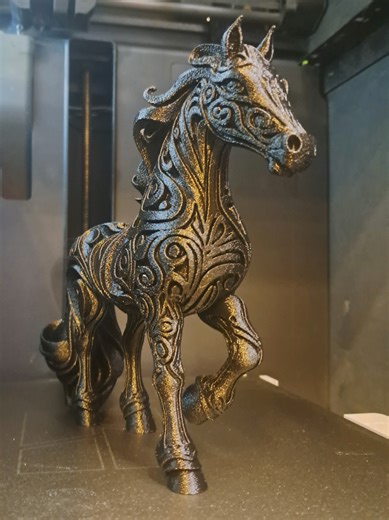 Horse 🐎 #horse #3dprinting #3d #3dmodel #3dprint